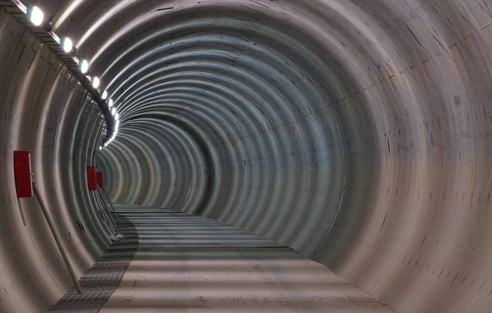 Pourquoi l'Europe creuse le tunnel ferroviaire le plus long du monde